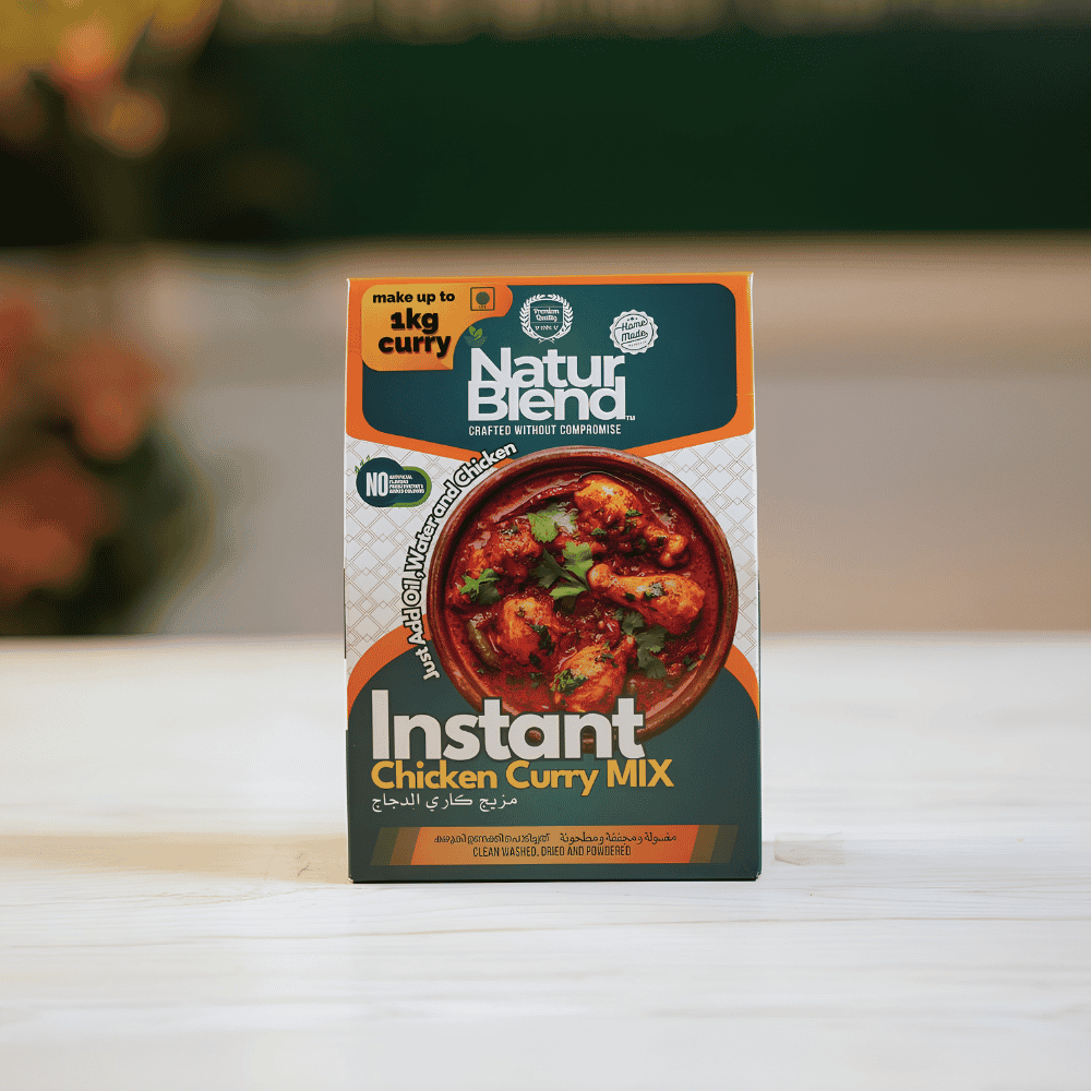 Instant chicken curry mix