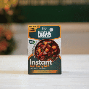 Instant Beef Curry Mix