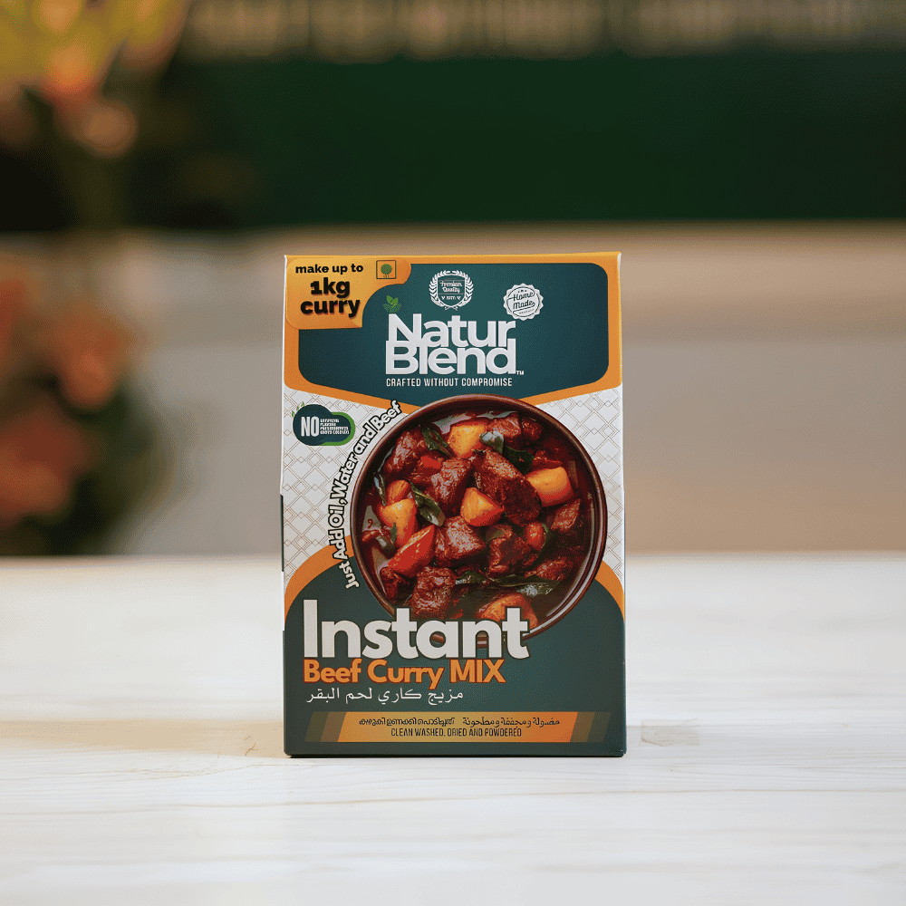 Instant Beef Curry Mix