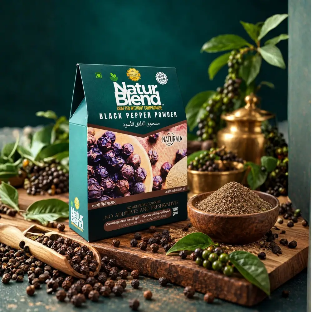 Natur Blend Black Pepper Powder