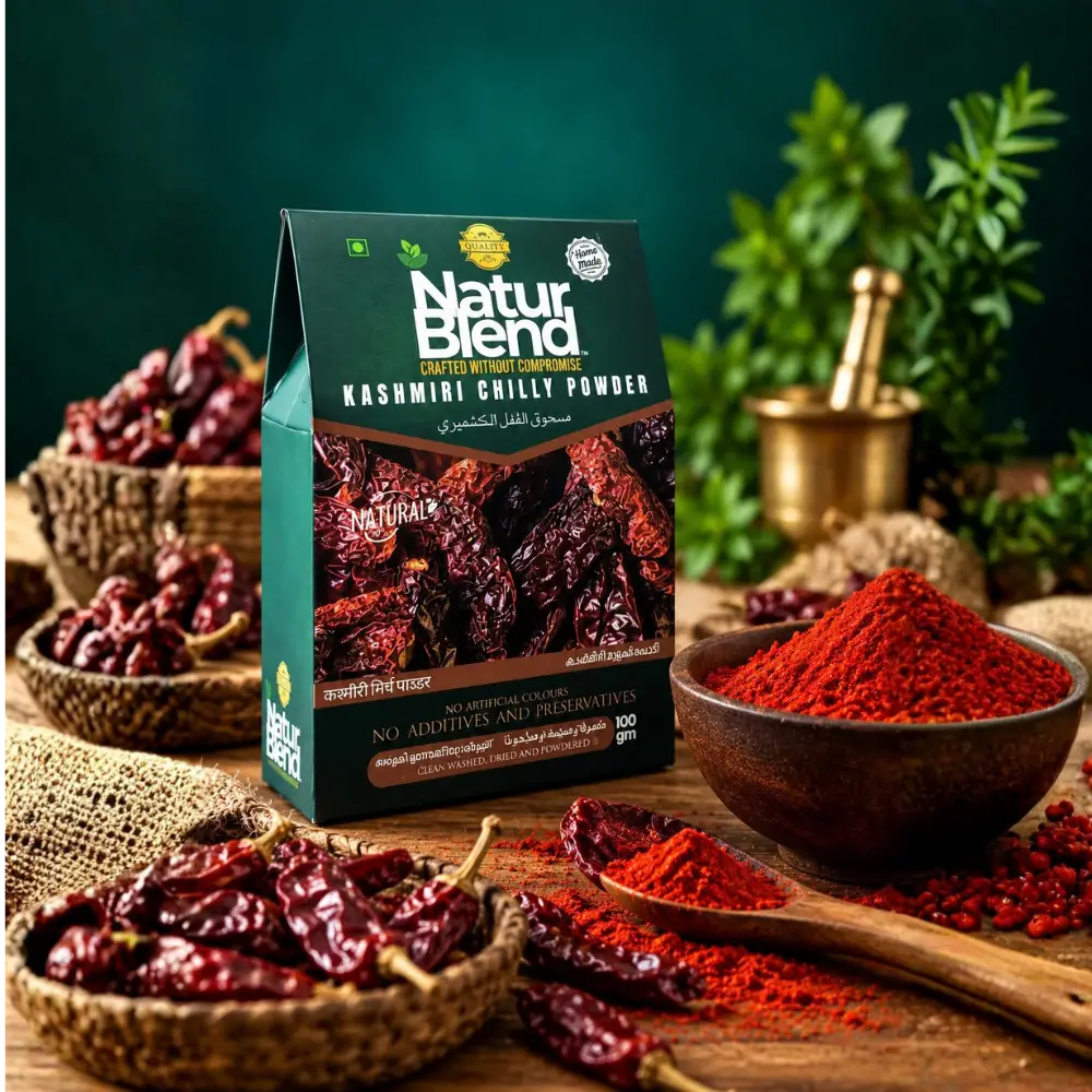 Natur Blend Kashmiri Chilly Powder