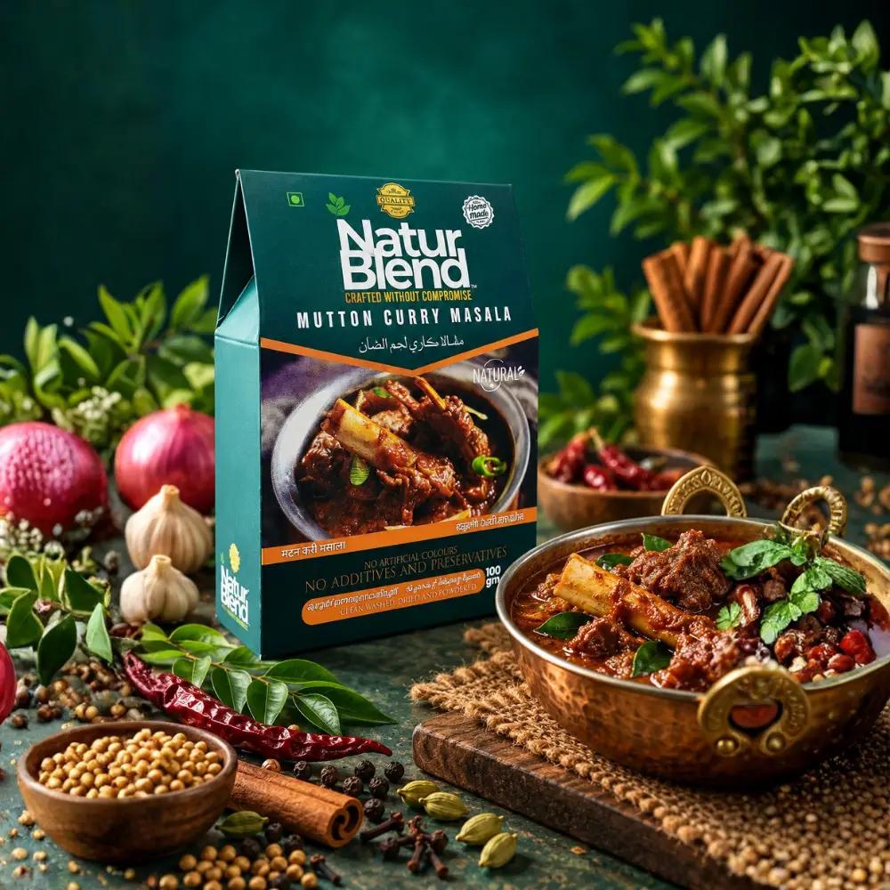 Natur Blend Mutton Curry Masala