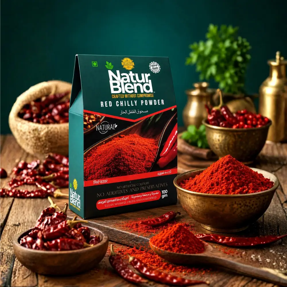 Natur Blend Red Chilly Powder
