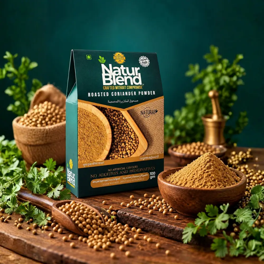 Natur Blend Roasted Coriander Powder