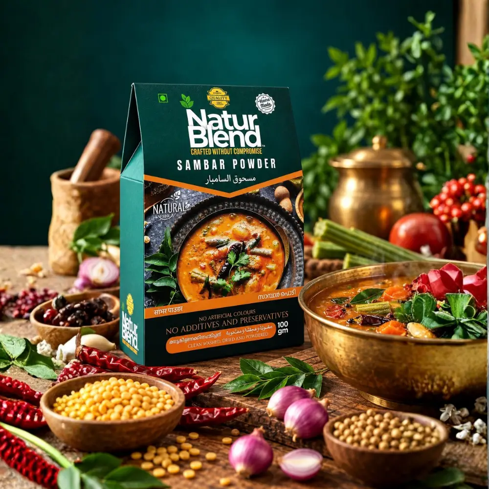 Natur Blend Sambar Powder