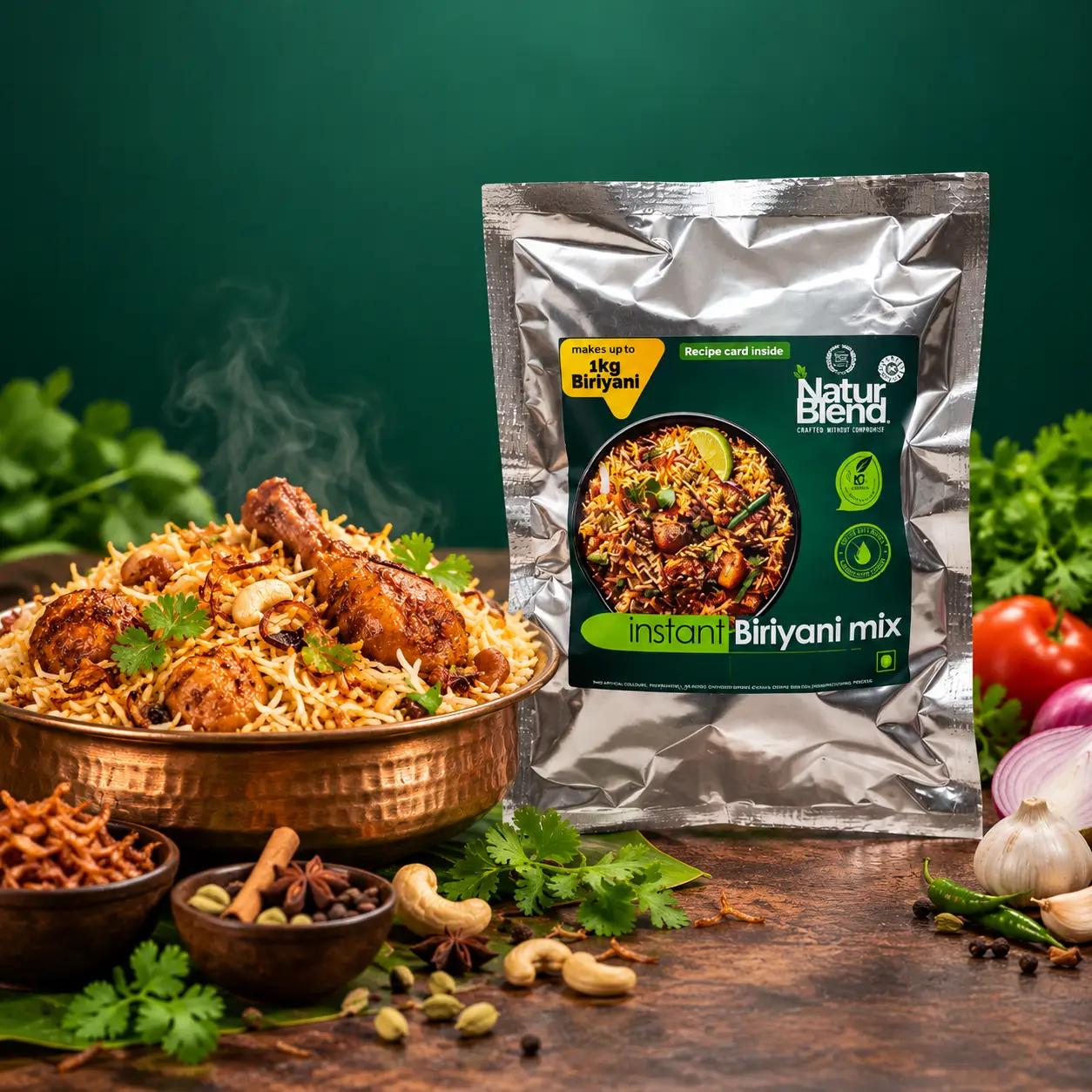 Instant Biryani Mix